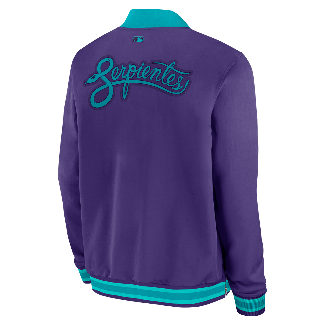 Arizona Diamondbacks Nike Men's 2025 City Connect Bomber Jacket