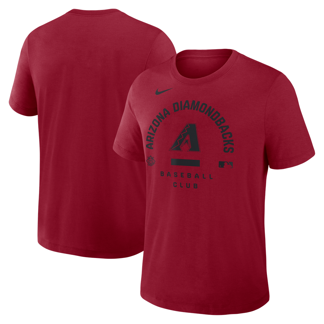 Arizona Diamondbacks Men's 2026 Early Work Red Tee