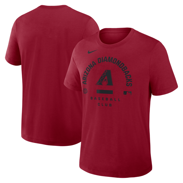 Arizona Diamondbacks Men's 2026 Early Work Red Tee
