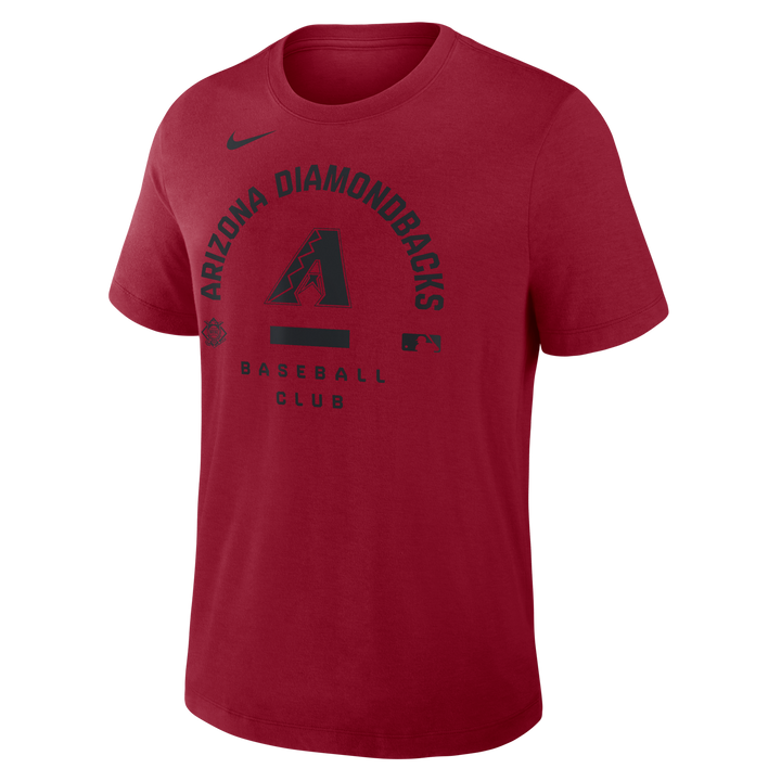 Arizona Diamondbacks Men's 2026 Early Work Red Tee
