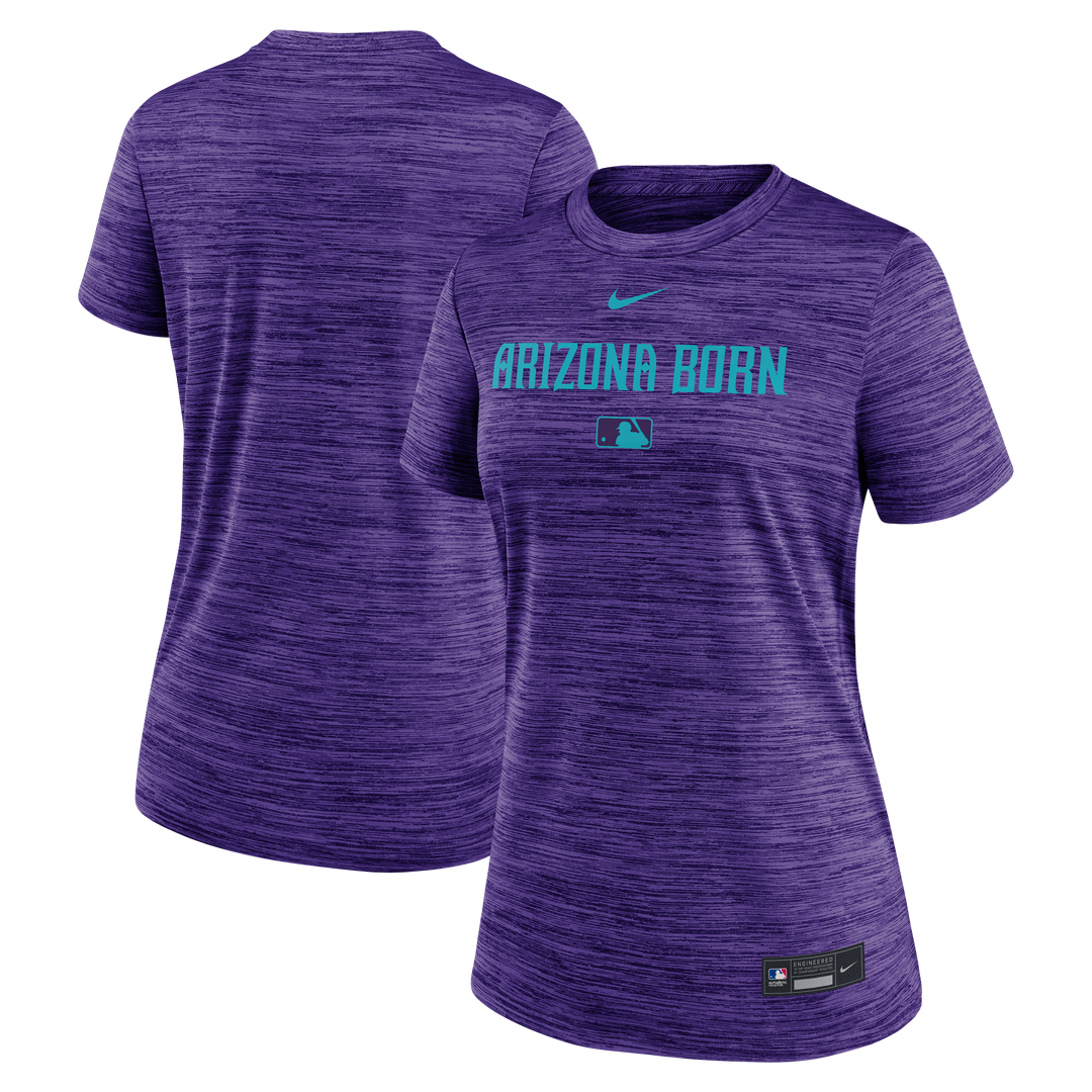 Arizona Diamondbacks Nike Women's 2025 City Connect Velocity Tee