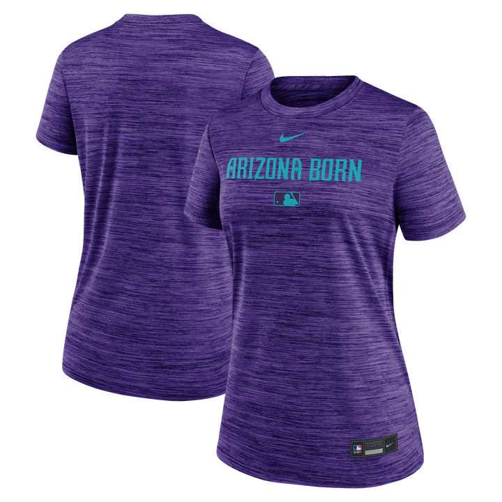 Arizona Diamondbacks Nike Women's 2025 City Connect Velocity Tee