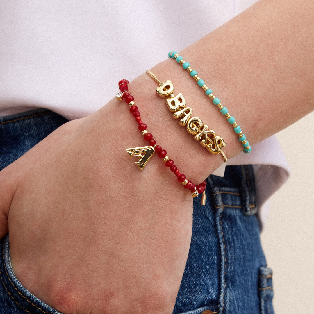 Arizona Diamondbacks Baublebar 3 pack Bracelet