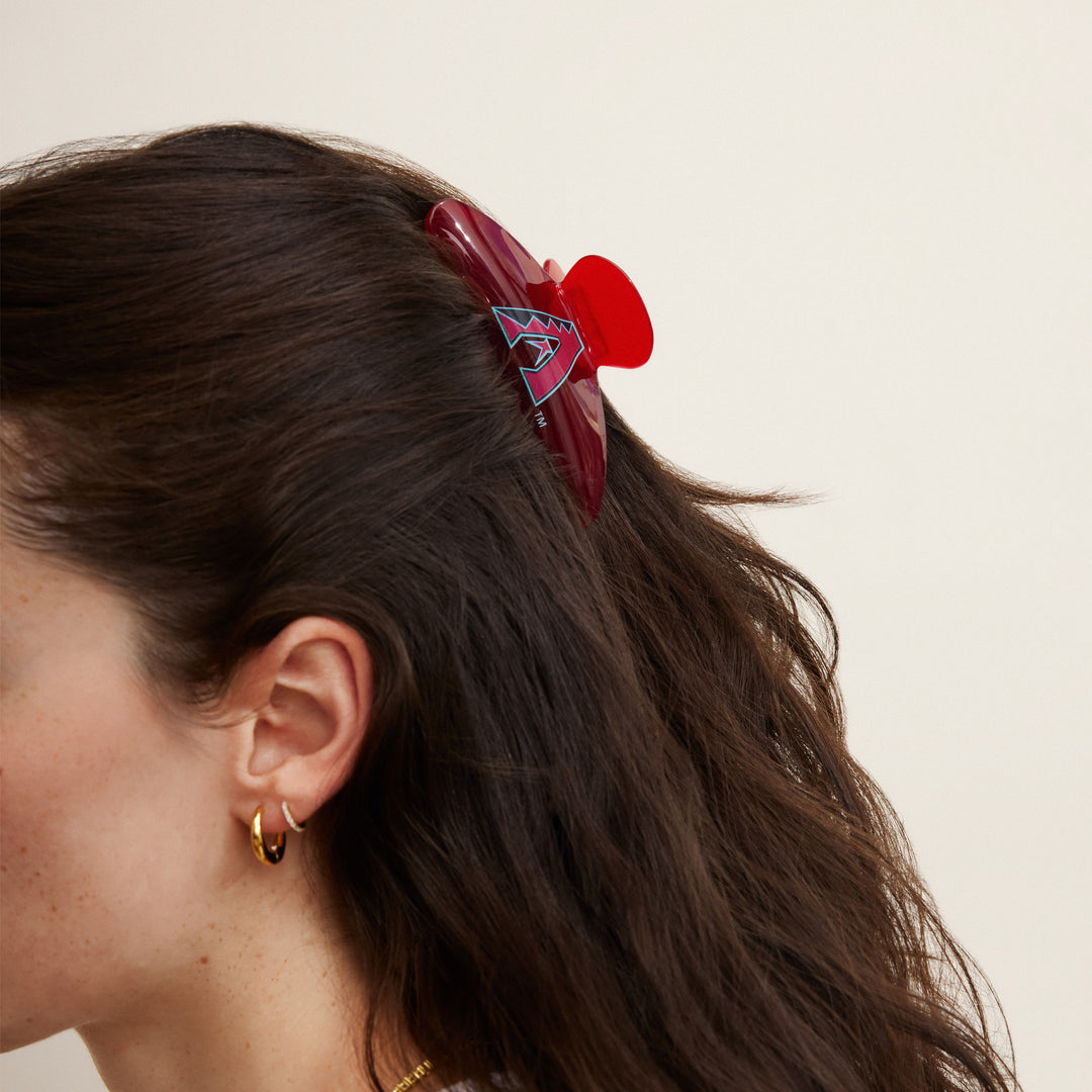 Arizona Diamondbacks Baublebar Logo Hairclip