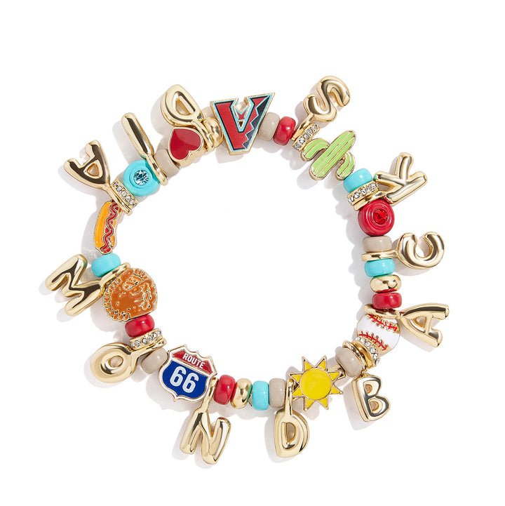 Arizona Diamondbacks Baublebar Motif Bracelet