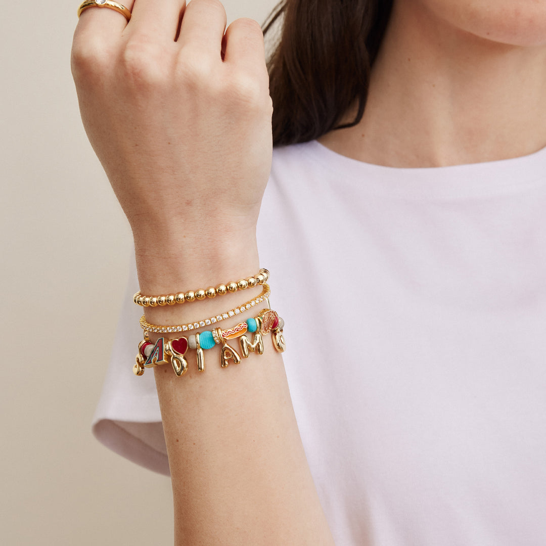 Arizona Diamondbacks Baublebar Motif Bracelet