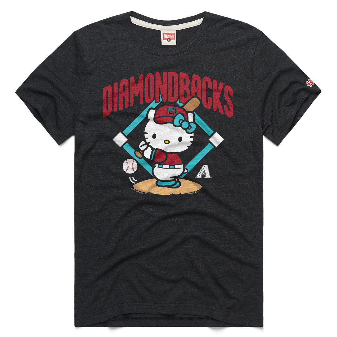 Arizona Diamondbacks Homage Hello Kitty Tee