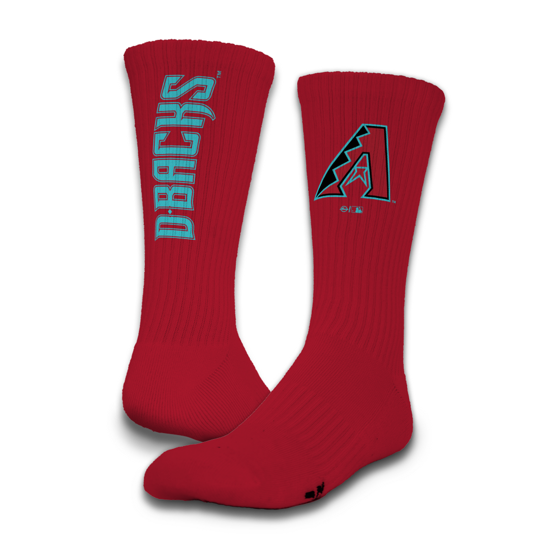 D Backs Rattler Arizona Diamondbacks Primary Socks – Rattle Republic