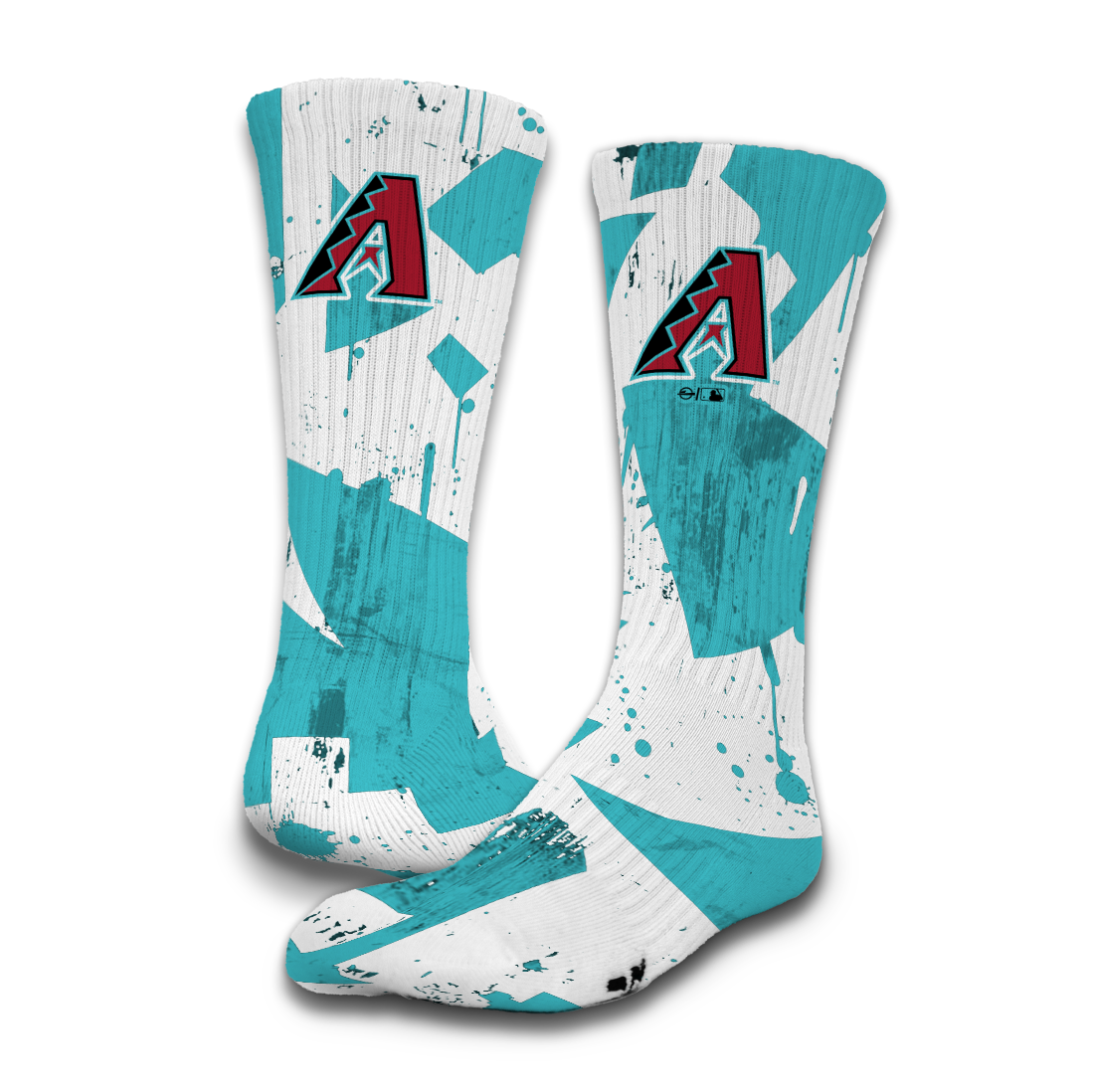 Arizona Diamondbacks Grunge Socks – Rattle Republic
