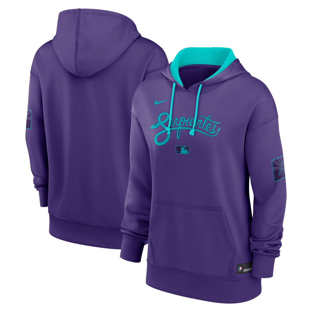 Arizona Diamondbacks Women's 2025 City Connect Hoodie