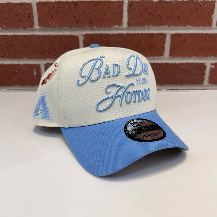 Arizona Diamondbacks New Era Bad Day To Be A Hot Dog 940 Adjustable Cap