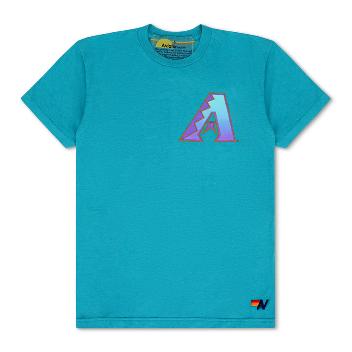 Arizona Diamondbacks X Aviator Nation Unisex Logo Tee