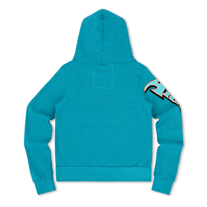 Arizona Diamondbacks X Aviator Nation 5 Stripe Full Zip Hoodie