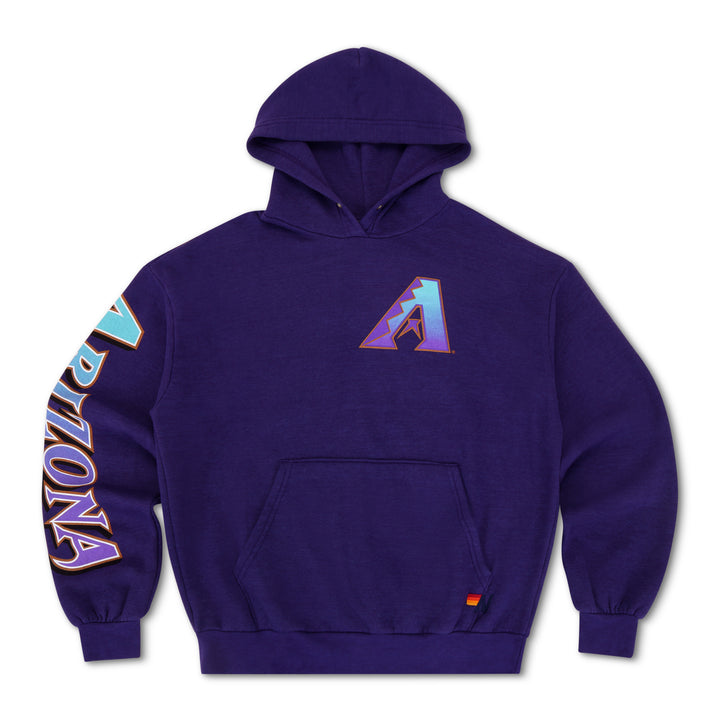 Arizona Diamondbacks X Aviator Nation Relaxed Pullover Hoodie