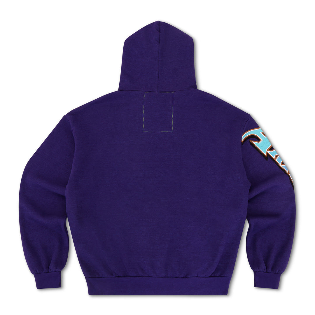 Arizona Diamondbacks X Aviator Nation Relaxed Pullover Hoodie