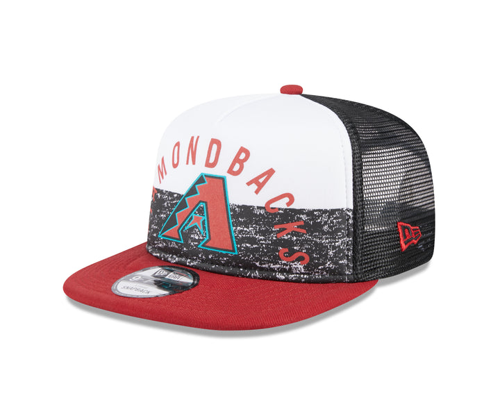 Arizona Diamondbacks Men's New Era Arch Way Adjustable Cap