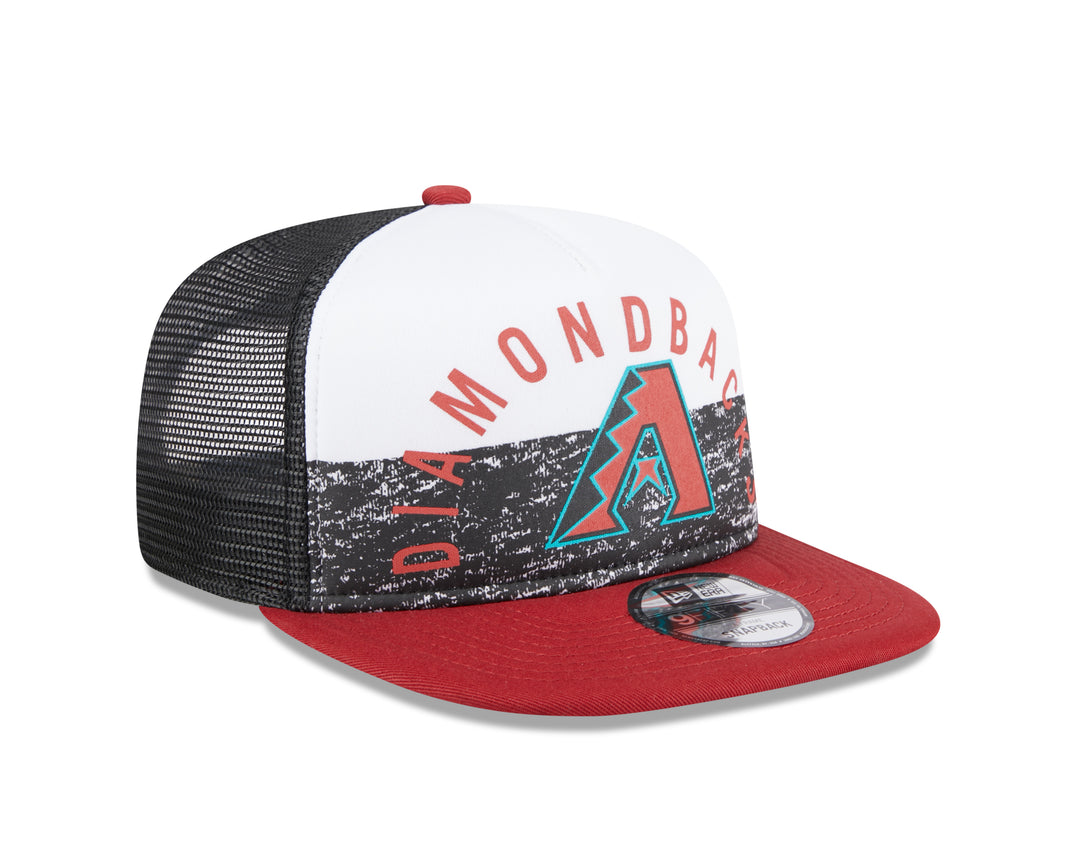Arizona Diamondbacks Men's New Era Arch Way Adjustable Cap