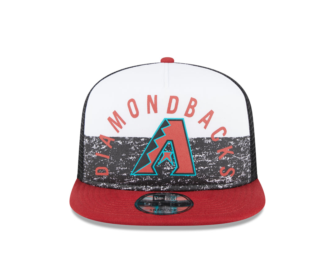 Arizona Diamondbacks Men's New Era Arch Way Adjustable Cap