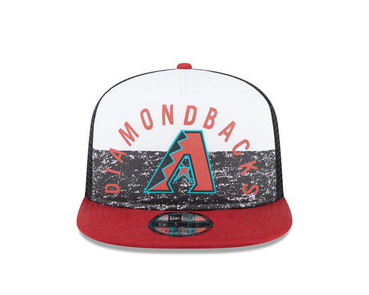 Arizona Diamondbacks Men's New Era Arch Way Adjustable Cap