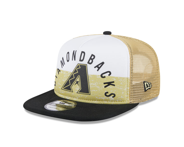 Arizona Diamondbacks Men's New Era Arch Way City Adjustable Cap