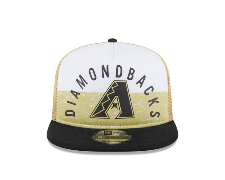 Arizona Diamondbacks Men's New Era Arch Way City Adjustable Cap