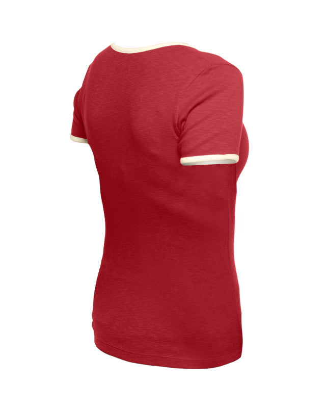 Arizona Diamondbacks Women's New Era Lace Logo Tee