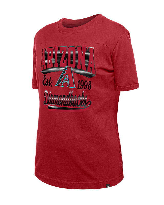 Arizona Diamondbacks Women's New Era Loud and Proud Tee