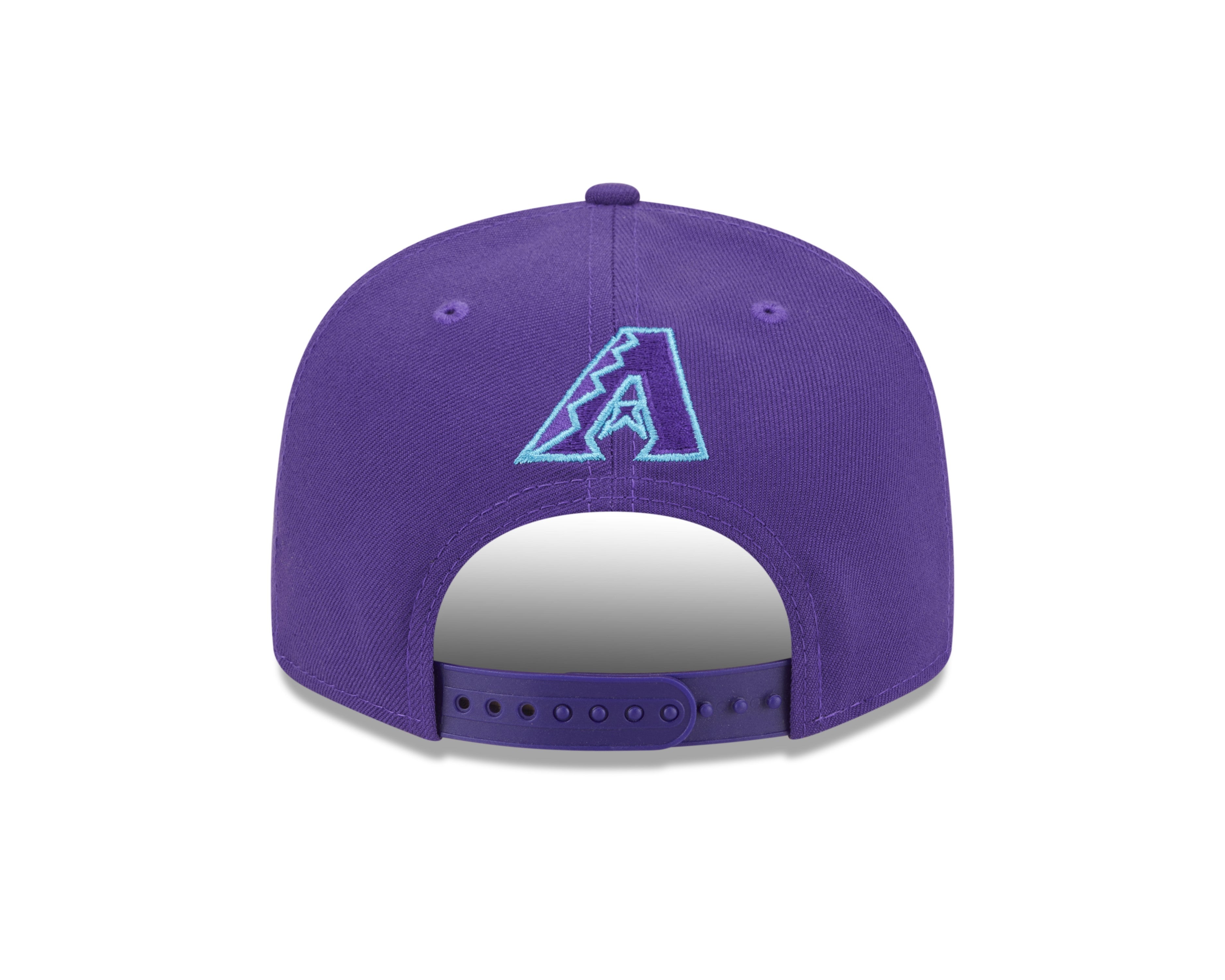 アリゾナ・ダイヤモンドバックス　2025 シティ・コネクト　スナップバック Arizona Diamondbacks 2025 City Connect A Snapback Logo Cap