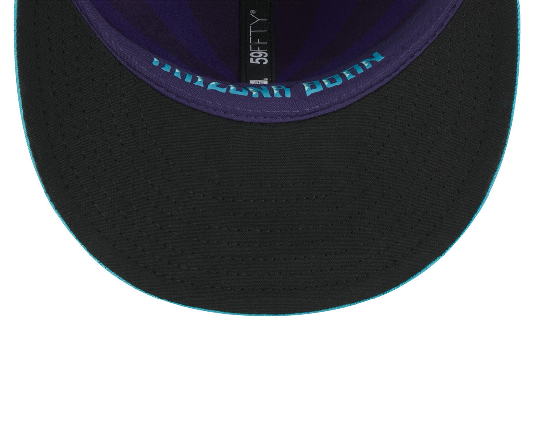 Arizona Diamondbacks 2025 City Connect Fitted Low Profile Cap