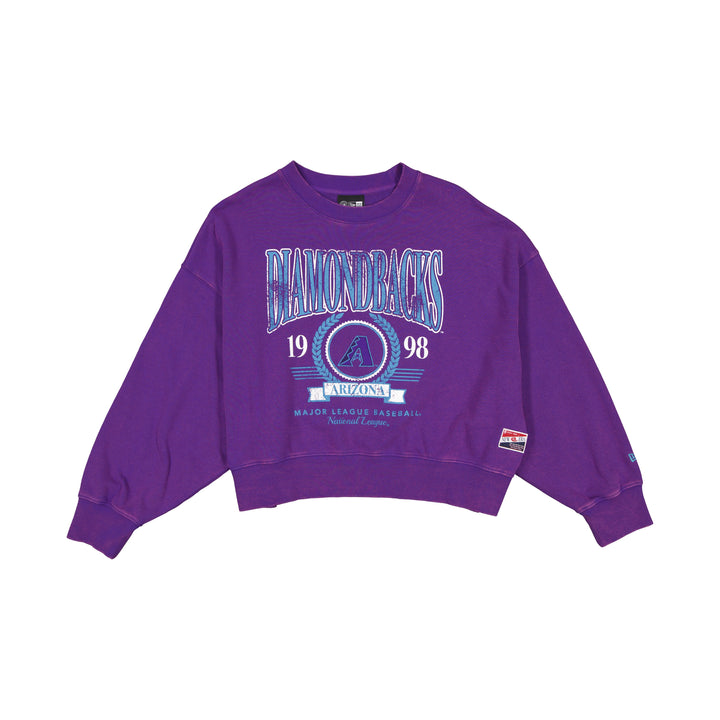 Arizona Diamondbacks Women's New Era 2025 City Connect Sweatshirt