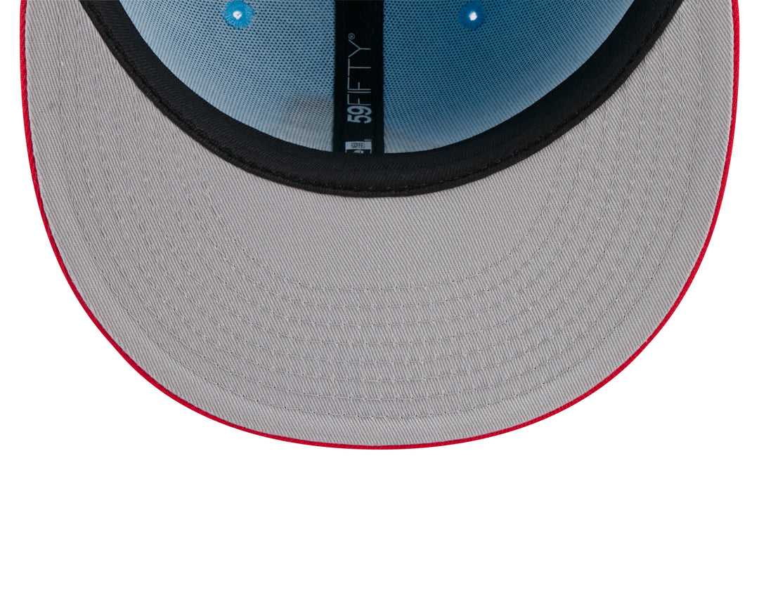 Arizona Diamondbacks Men's Fitted 2025 Fourth of July Cap