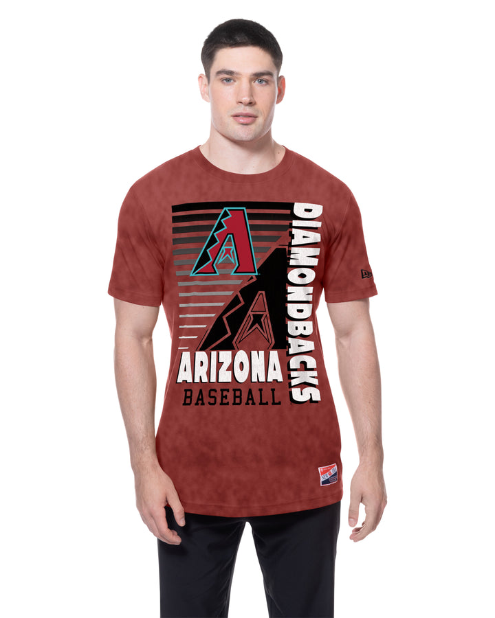 Arizona Diamondbacks Men's New Era Stacked Tee