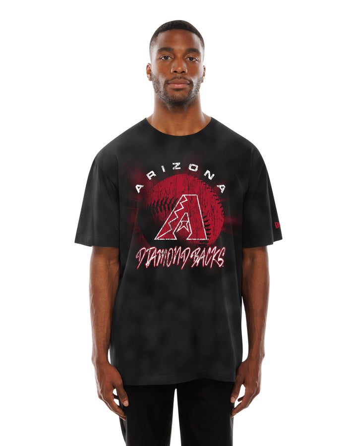 Arizona Diamondbacks Men's New Era Baseball Logo Tee