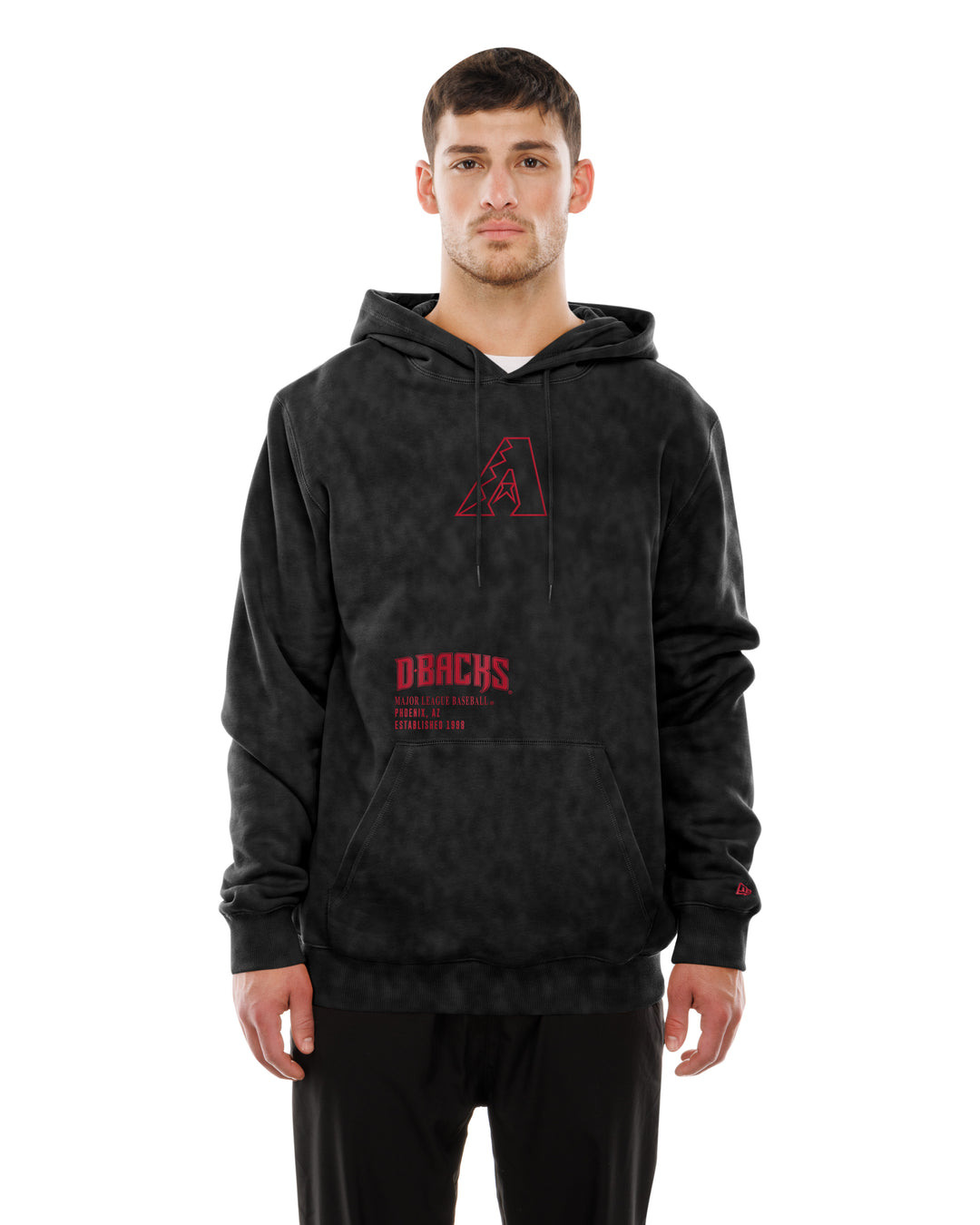 Arizona Diamondbacks Mens New Era Sporty Night Hoodie