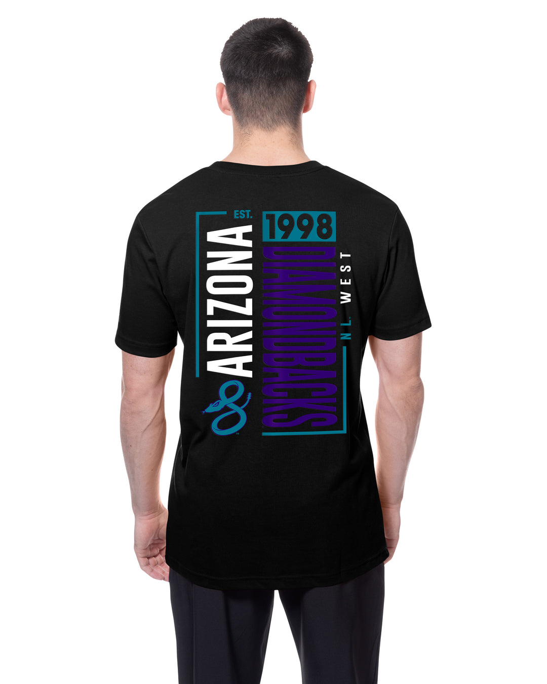 Arizona Diamondbacks Men's New Era 2025 City Connect Leisure Tee