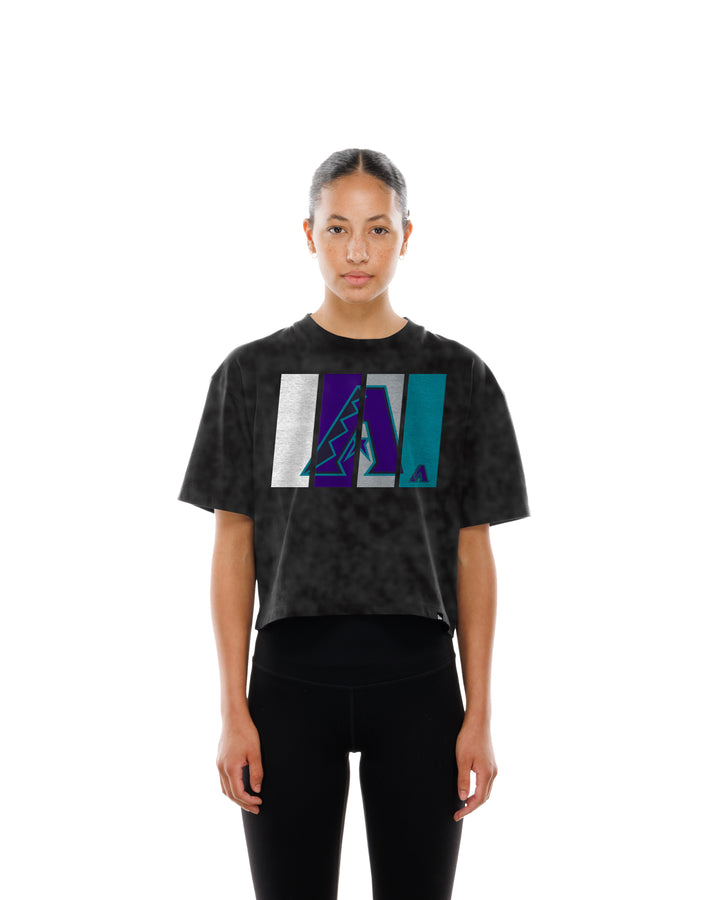 Arizona Diamondbacks Women's New Era 2025 City Connect Sporty Tee