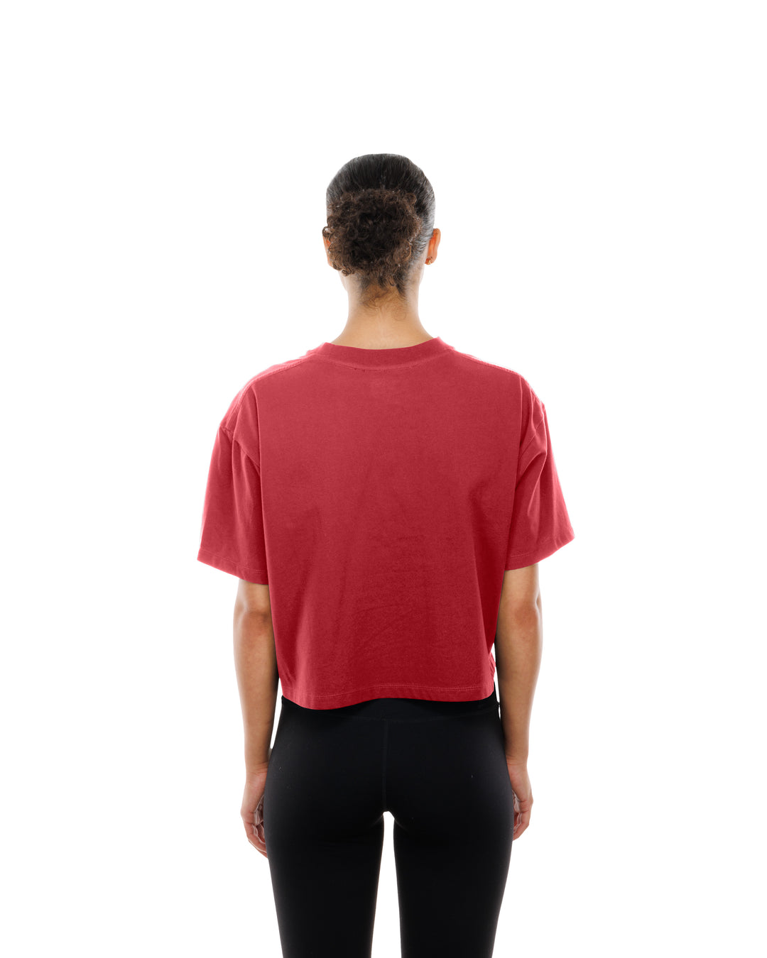 Arizona Diamondbacks Women's New Era 3 Panel Crop Tee