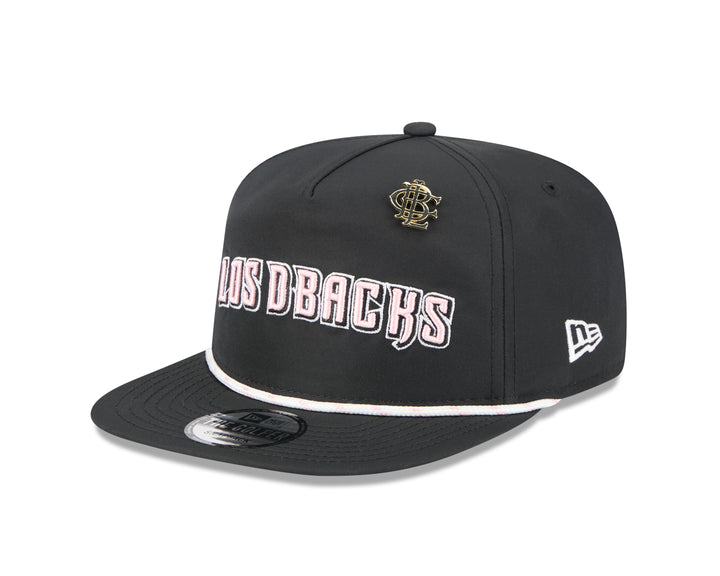 Arizona Diamondbacks New Era Men's Big League Chew Golfer Snapback Cap