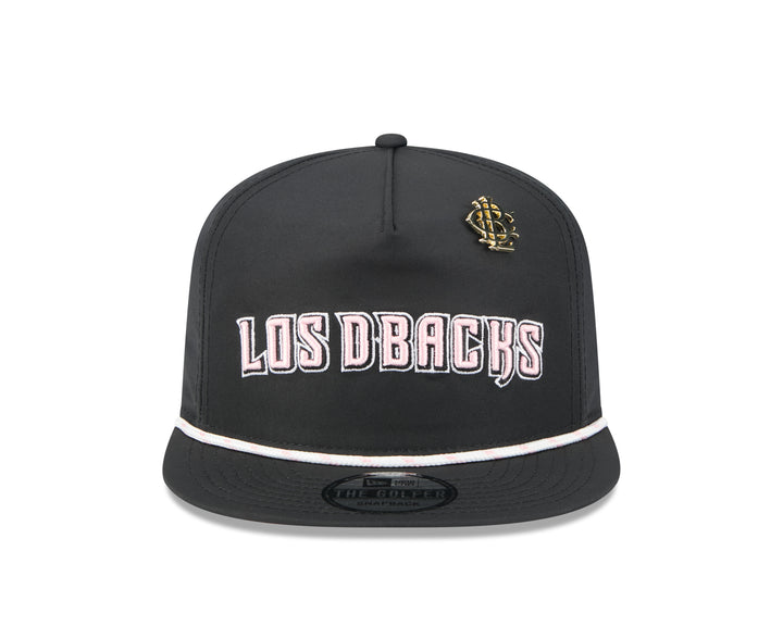 Arizona Diamondbacks New Era Men's Big League Chew Golfer Snapback Cap