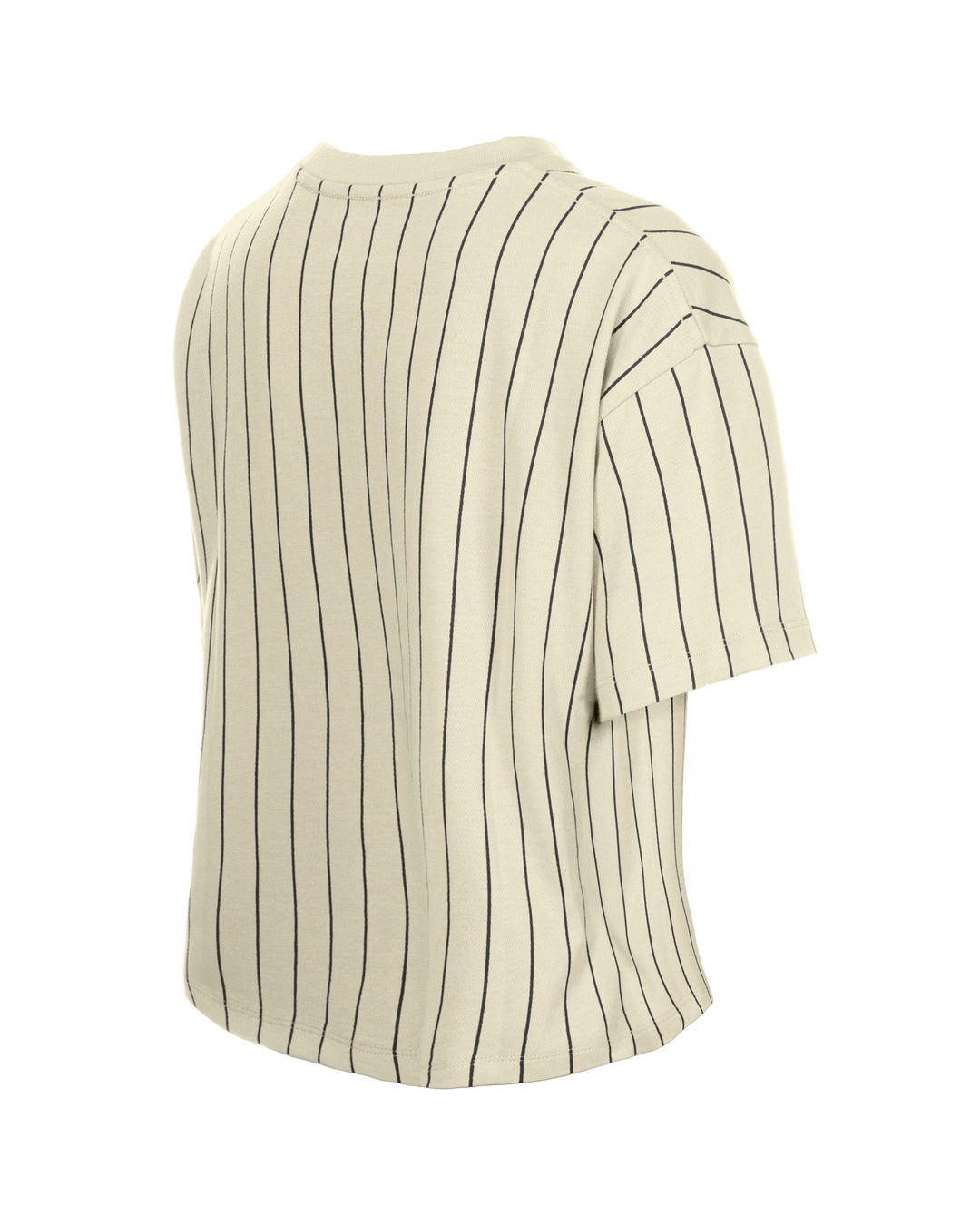 Arizona Diamondbacks New Era Womens Pinstripe Logo Crop Tee