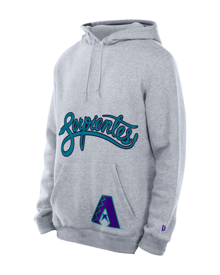 Arizona Diamondbacks Mens New Era City Connect Serpientes Wordmark Hoodie