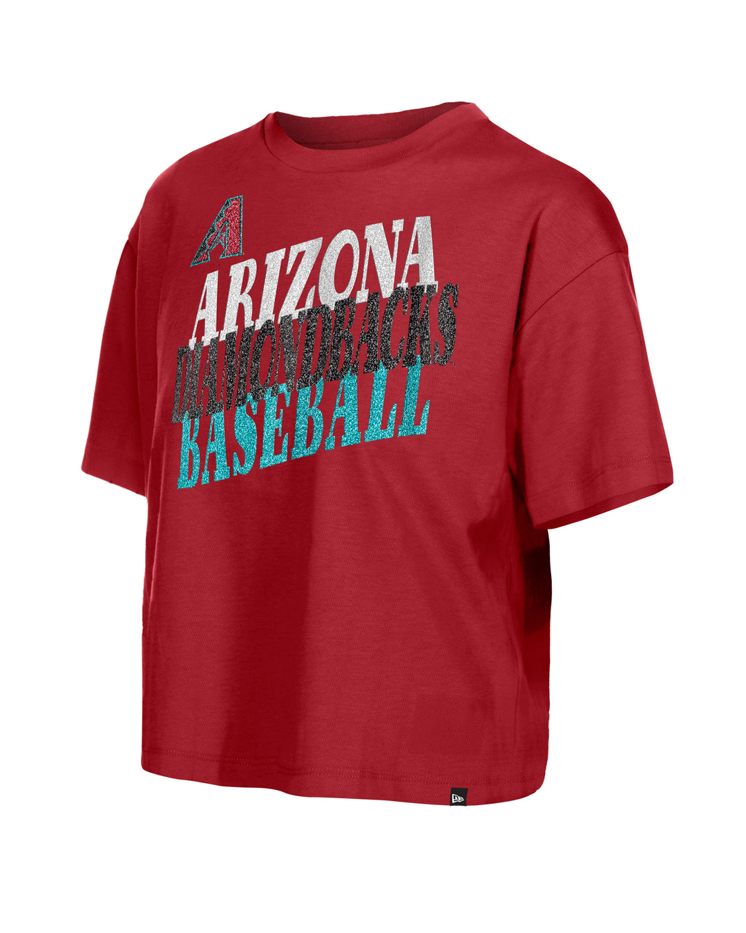 Arizona Diamondbacks New Era Womens Free Falling Crop Tee