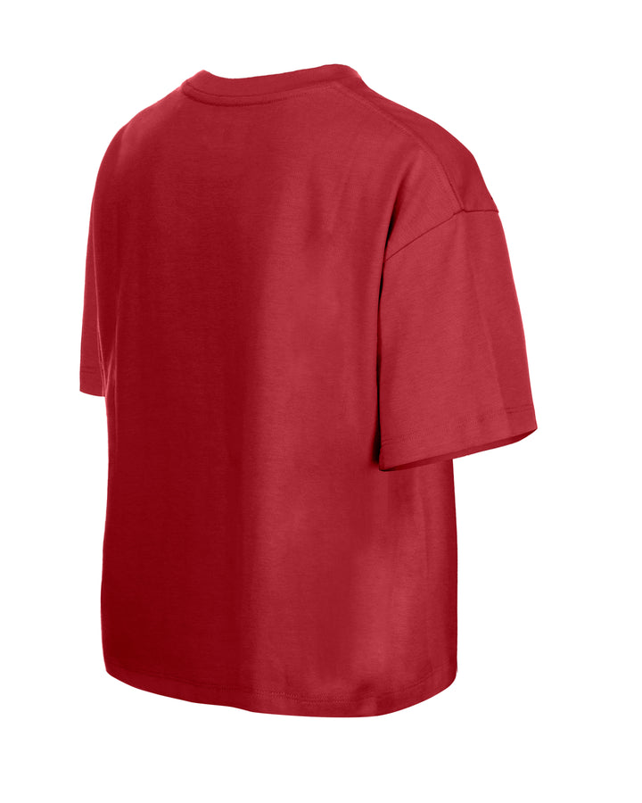 Arizona Diamondbacks New Era Womens Free Falling Crop Tee