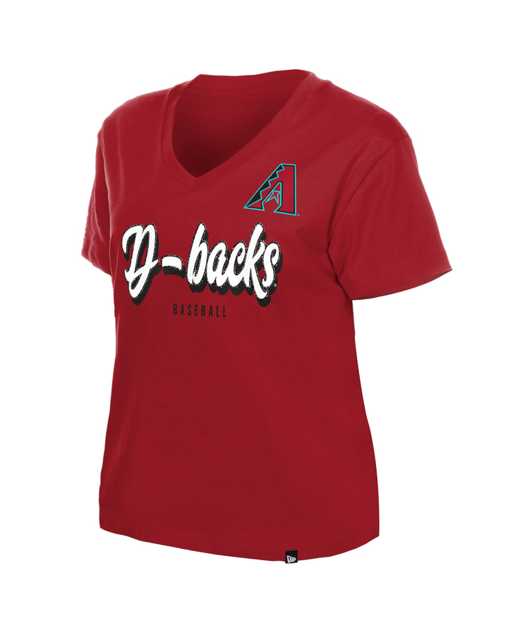 Arizona Diamondbacks Womens New Era Up Top Tee