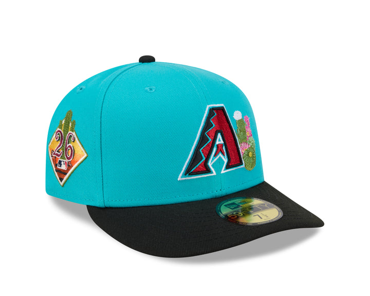 Arizona Diamondbacks Men's 2026 Spring Training - 5950 Fitted Cap