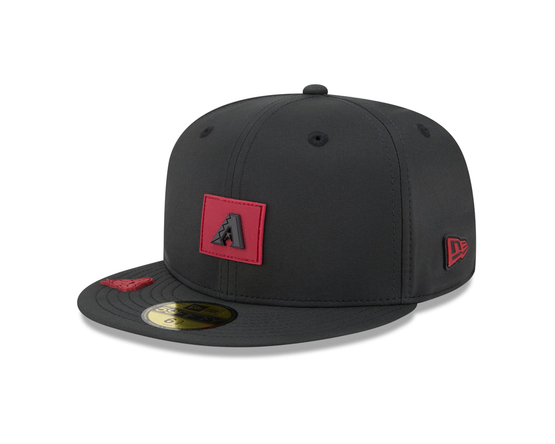New Era Arizona Diamondbacks Inaugural Season 1998 Red Detail Prime Edition 9Forty A Frame Snapback Hat | UX004284 New Era Arizona Diamondbacks Inaugural Season 1998 Red Detail Prime Edition 9Forty A Frame Snapback Hat | UX004284