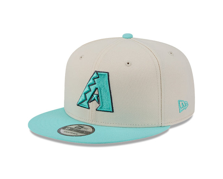 Arizona Diamondbacks Mens New Era 2 Tone Color Pack Snapback Hat