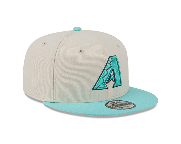 Arizona Diamondbacks Mens New Era 2 Tone Color Pack Snapback Hat
