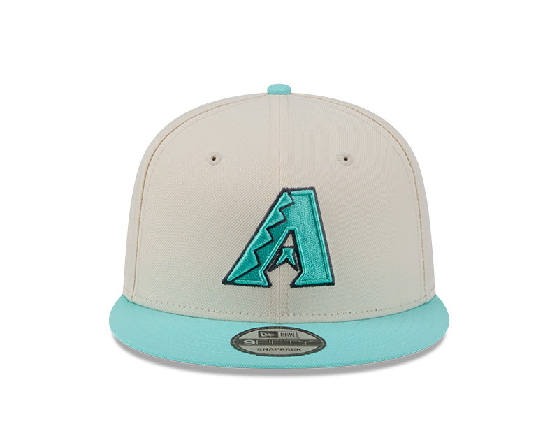 Arizona Diamondbacks Mens New Era 2 Tone Color Pack Snapback Hat