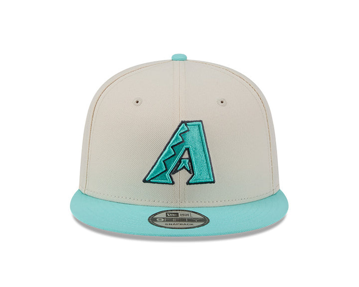 Arizona Diamondbacks Mens New Era 2 Tone Color Pack Snapback Hat